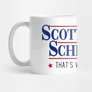 “Scott & Schrute” Mug